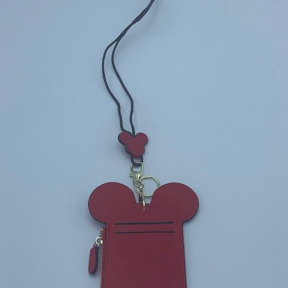 Mouse Ear Lanyard/Wallet - Picture 4 of 8